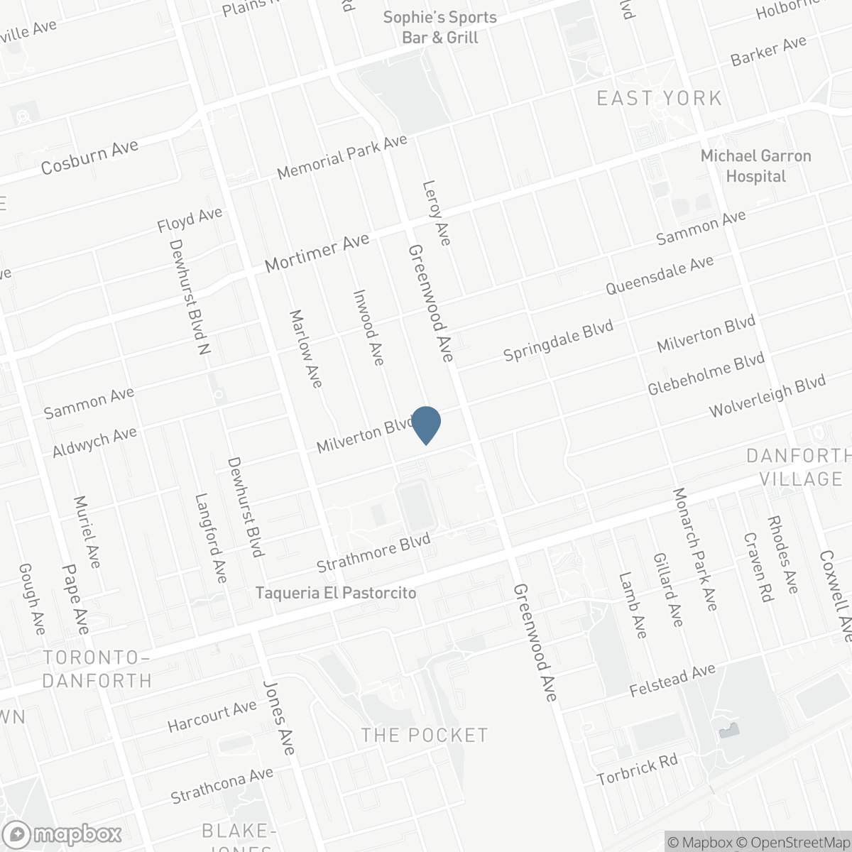 173 MILVERTON BOULEVARD, Toronto, Ontario M4J 1V2